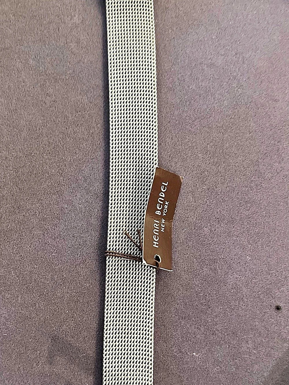 Henri Bendel Mesh Bracelet in Silver  NWT - Picture 3 of 5
